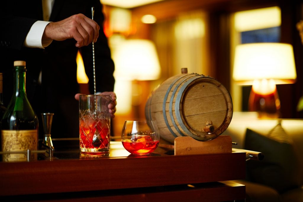 Shallow Negroni