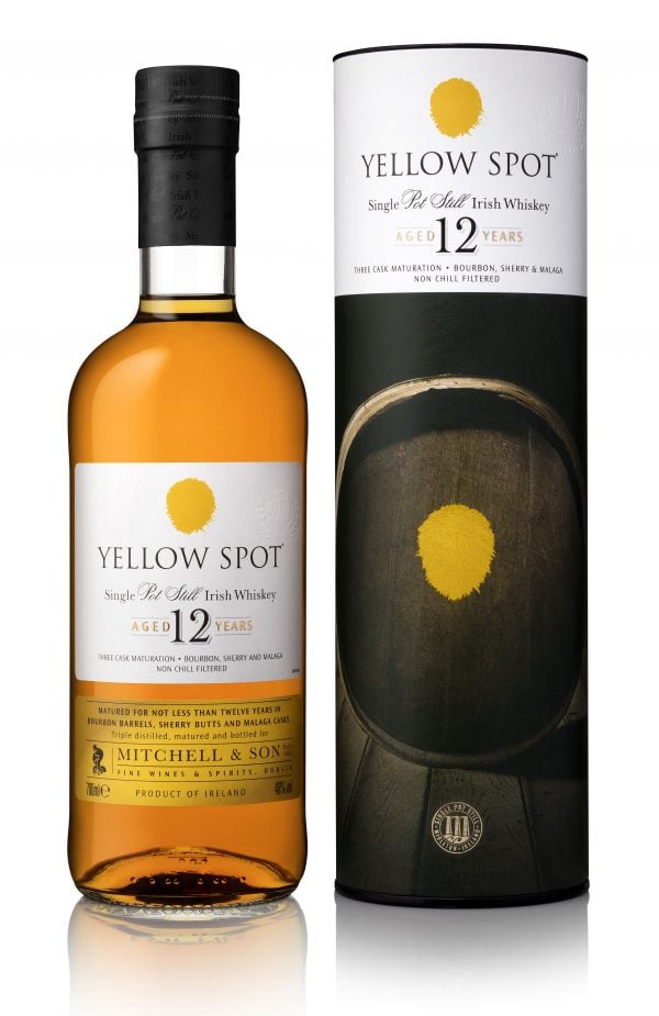 Yellow Spot Irish whiskey