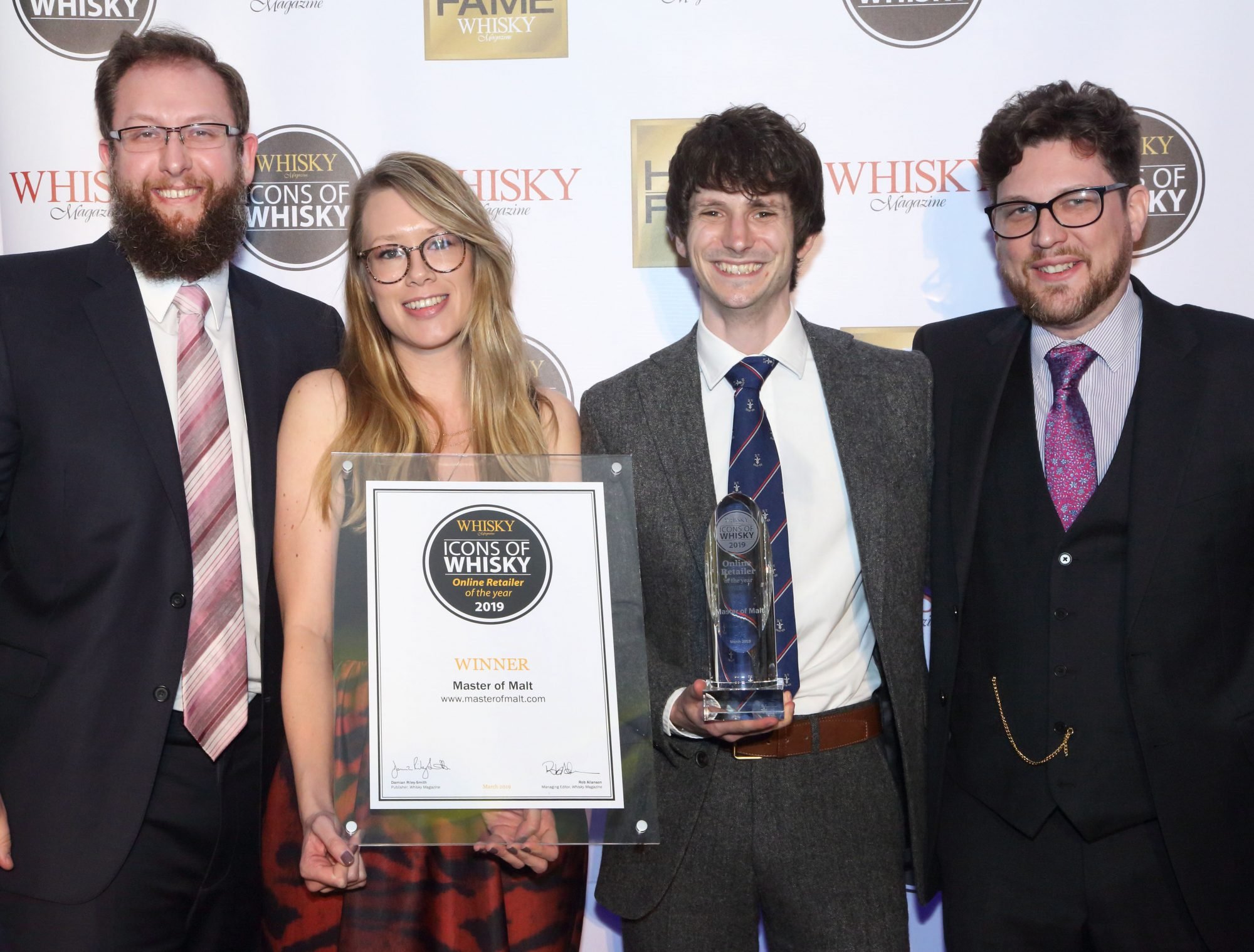 Online Retailer of the Year 2019 Icons of Whisky