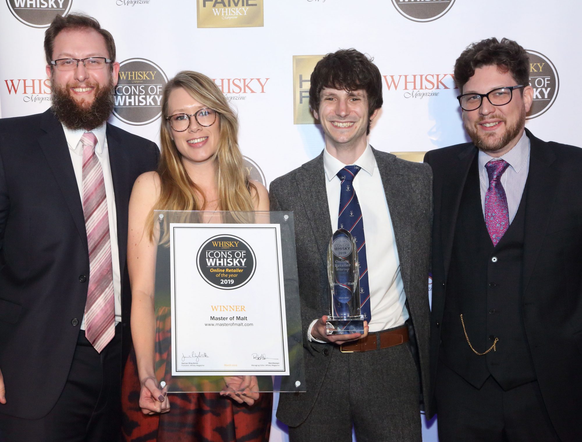 Online Retailer of the Year 2019 Icons of Whisky
