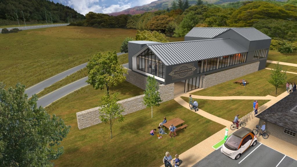 Ardgowan Whisky Distillery