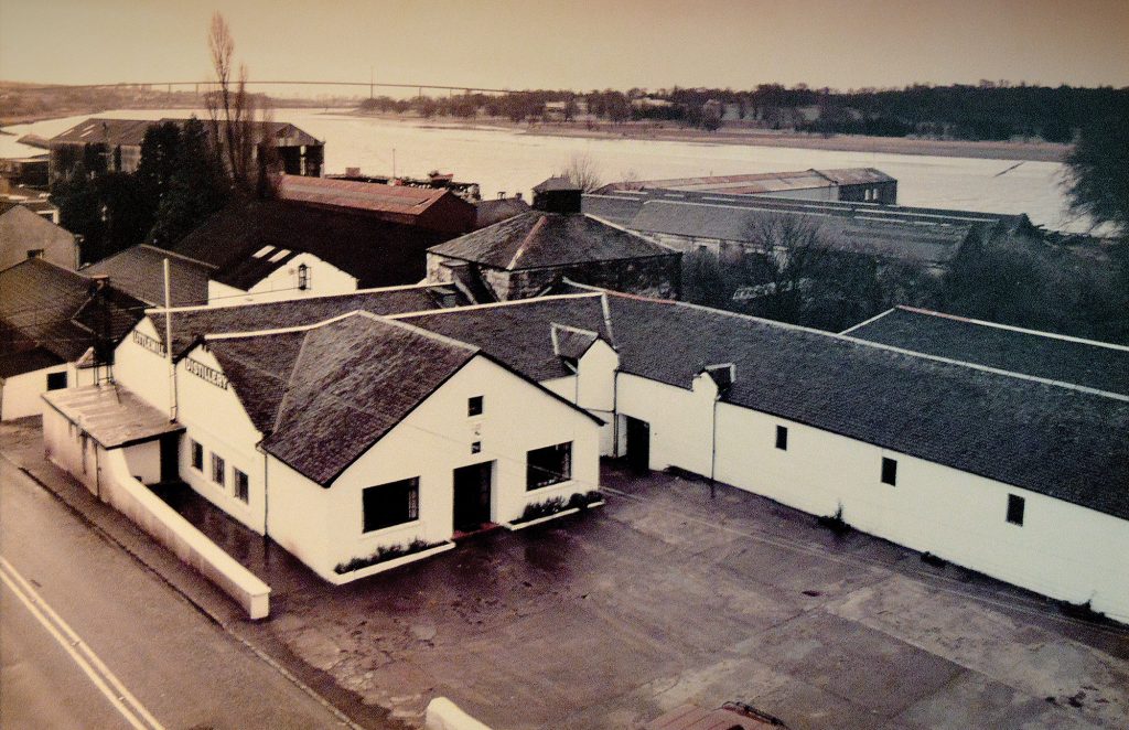 Littlemill distillery