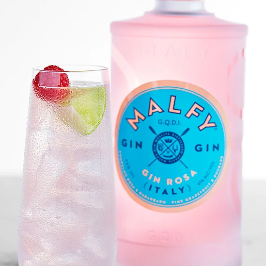 Malfy Gin Pink Lemonade