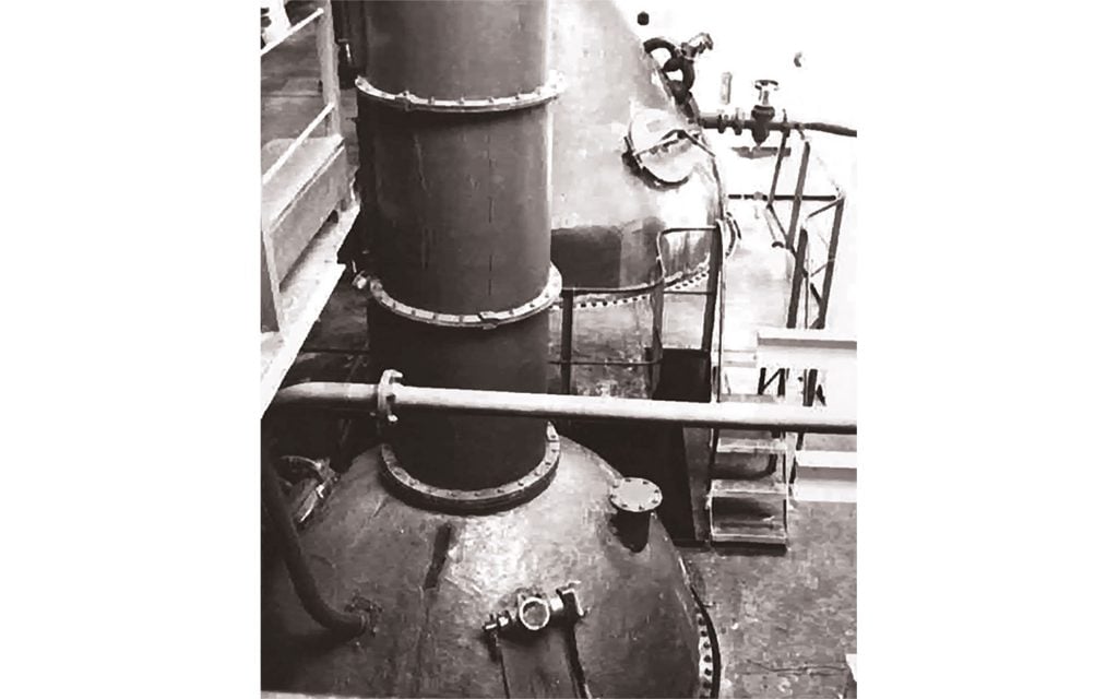 Littlemill distillery