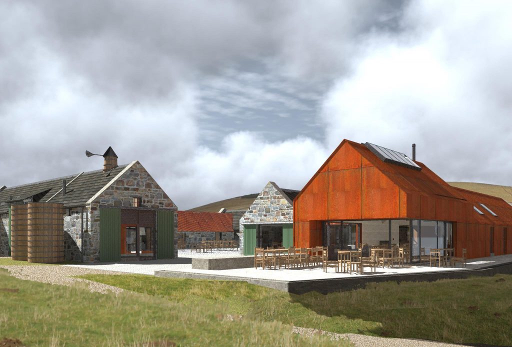 Cabrach Distillery