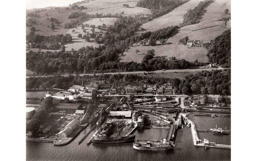 Littlemill distillery