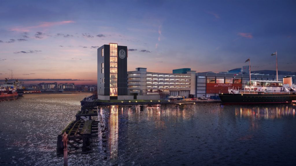 port of leith distillery