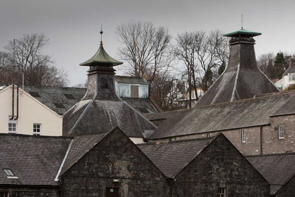 VIP trip to Mortlach Distillery