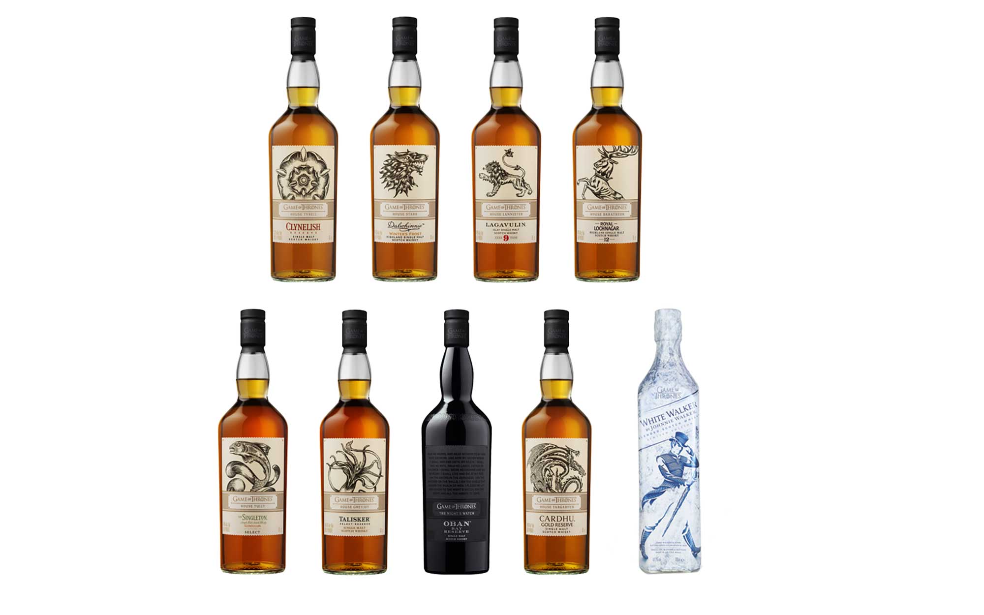 Game of Thrones whisky