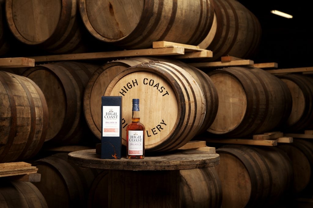 High Coast casks