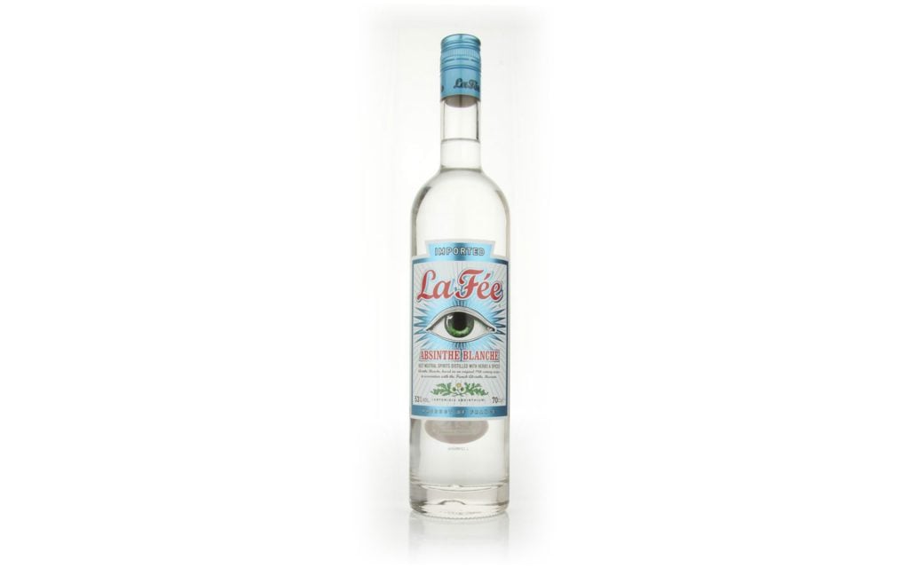 Championing absinthe at Croque Monsieur