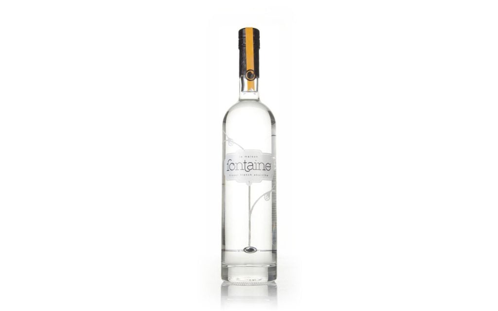 Championing absinthe at Croque Monsieur