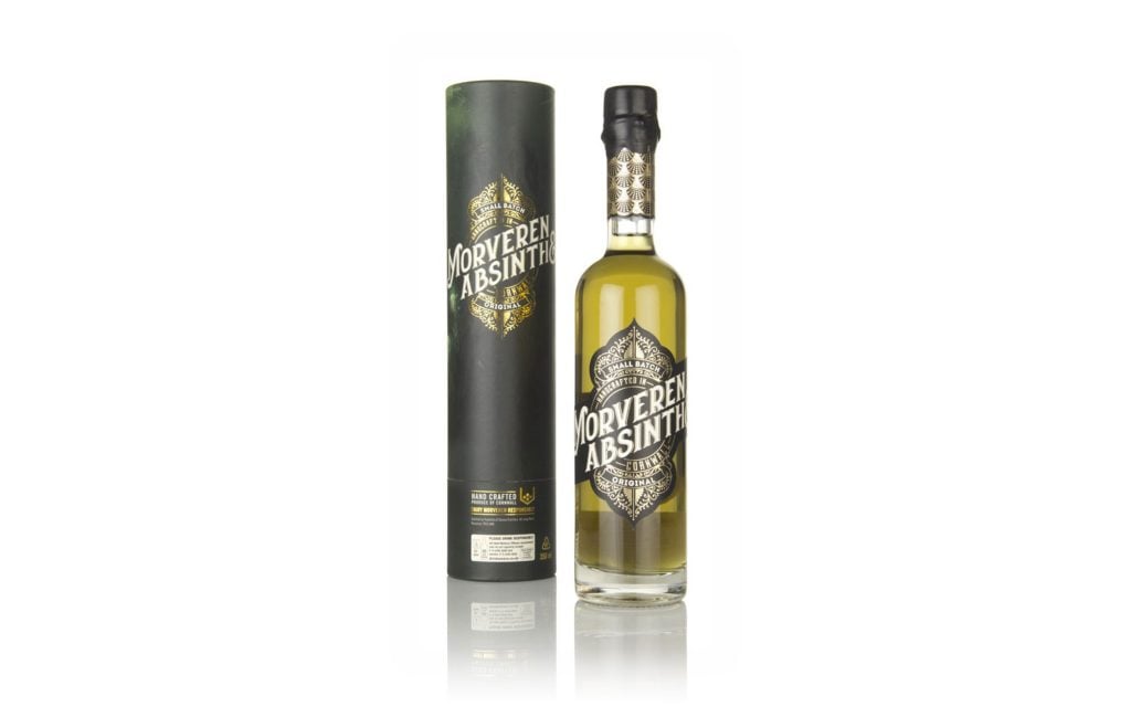 Championing absinthe at Croque Monsieur