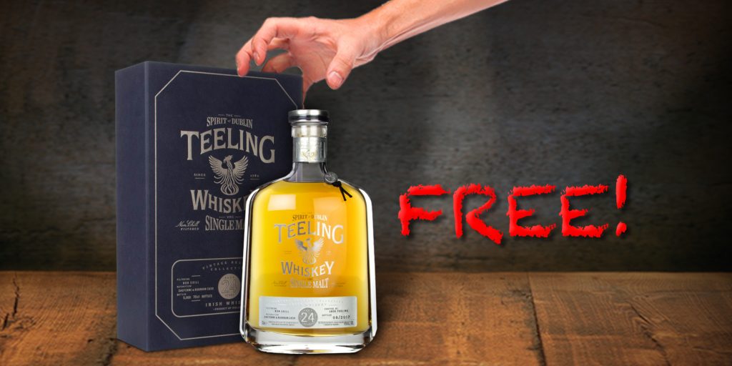 #BagThisBottle Teeling