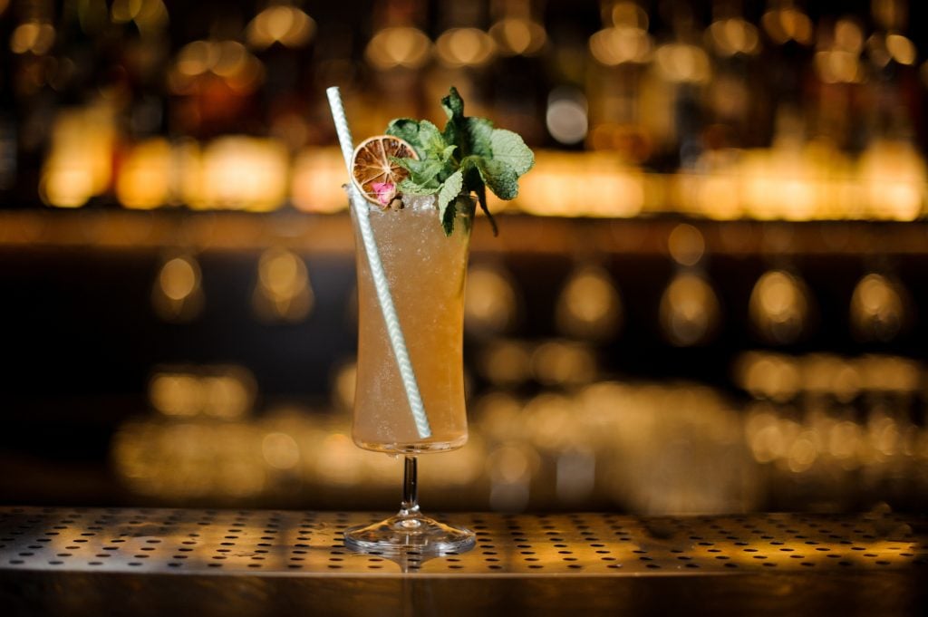 sherry cobbler