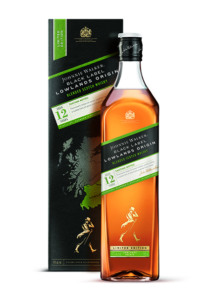 Johnnie Walker Black Label Origin Lowland 12 Year Old