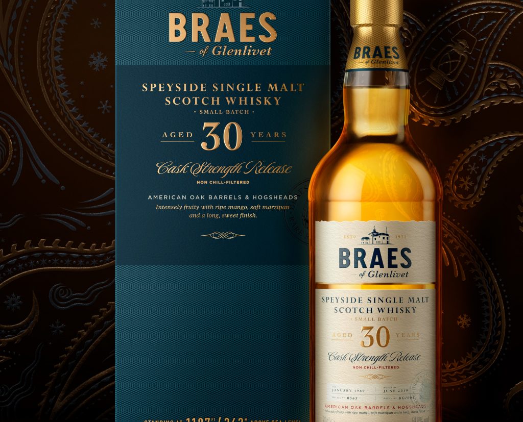 Braes of Glenlivet 30 Year Old