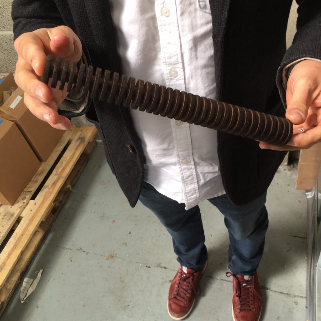 oak spindle