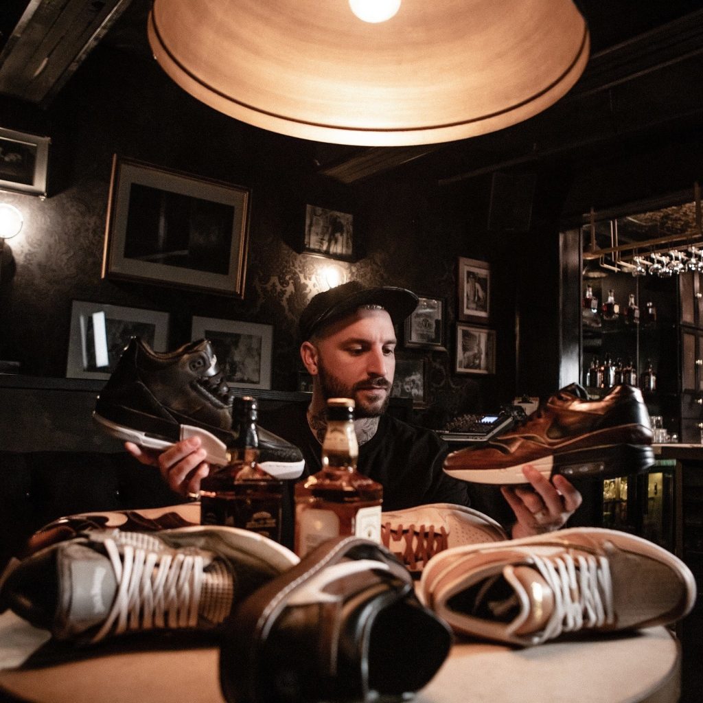 Jack Daniel's Shoes
