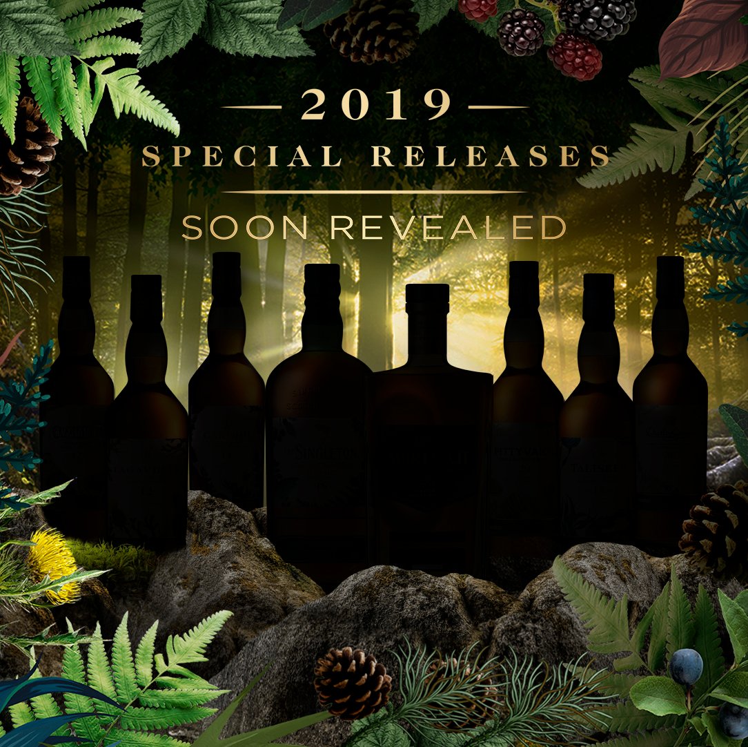 Diageo Special Releases 2019