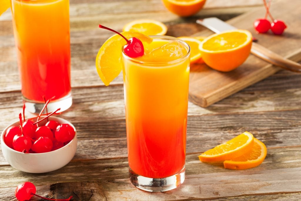 The Tequila Sunrise,