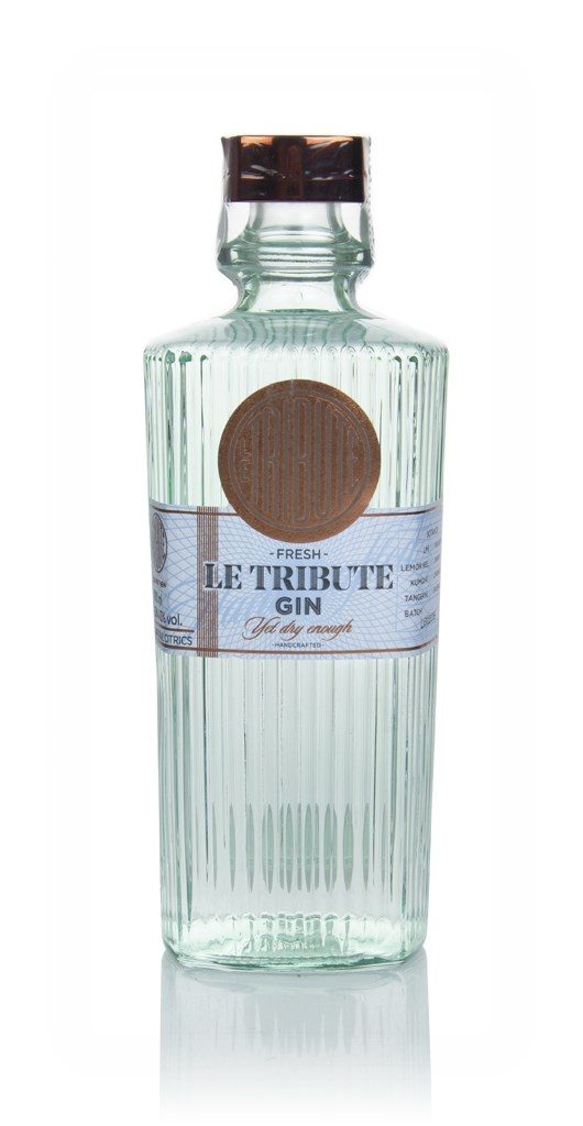 world spirits le tribute gin