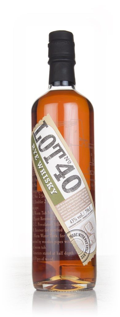 world spirits lot 40 rye