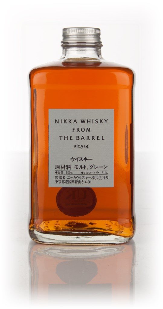 world spirits nikka from the barrel