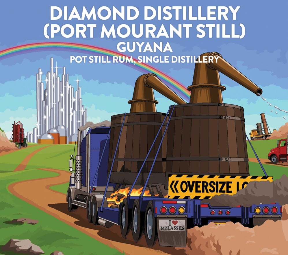 Diamond Distillery (Port Mourant Still) - Batch 3