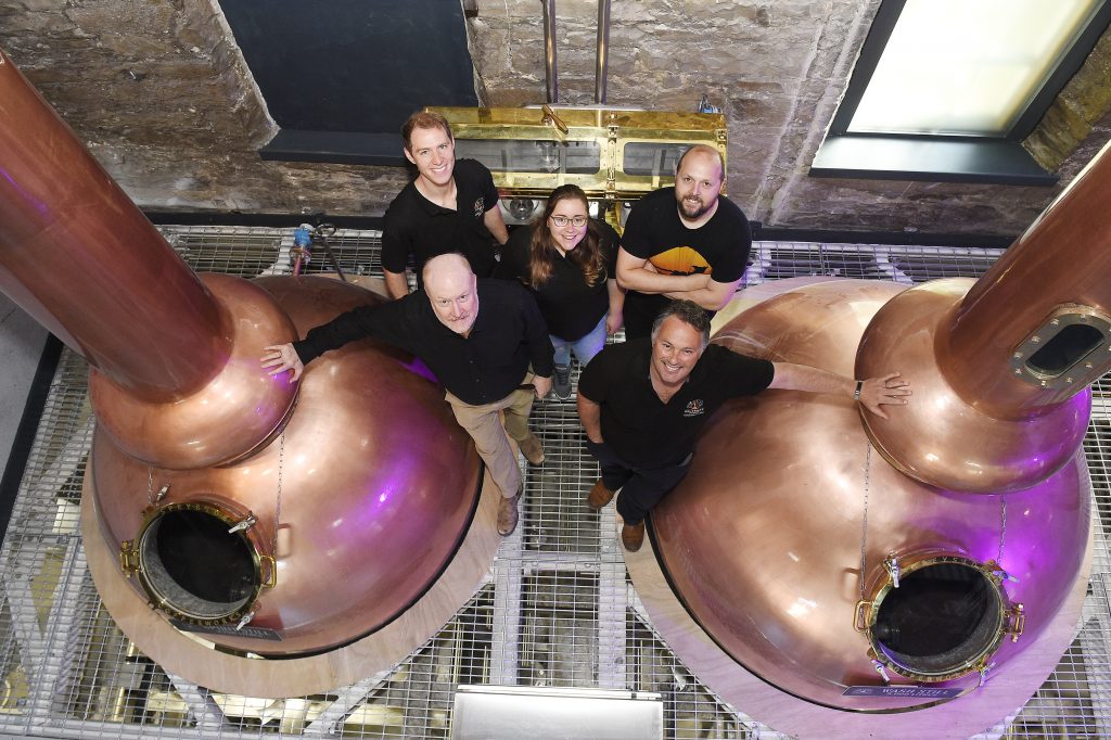 Holyrood distillery