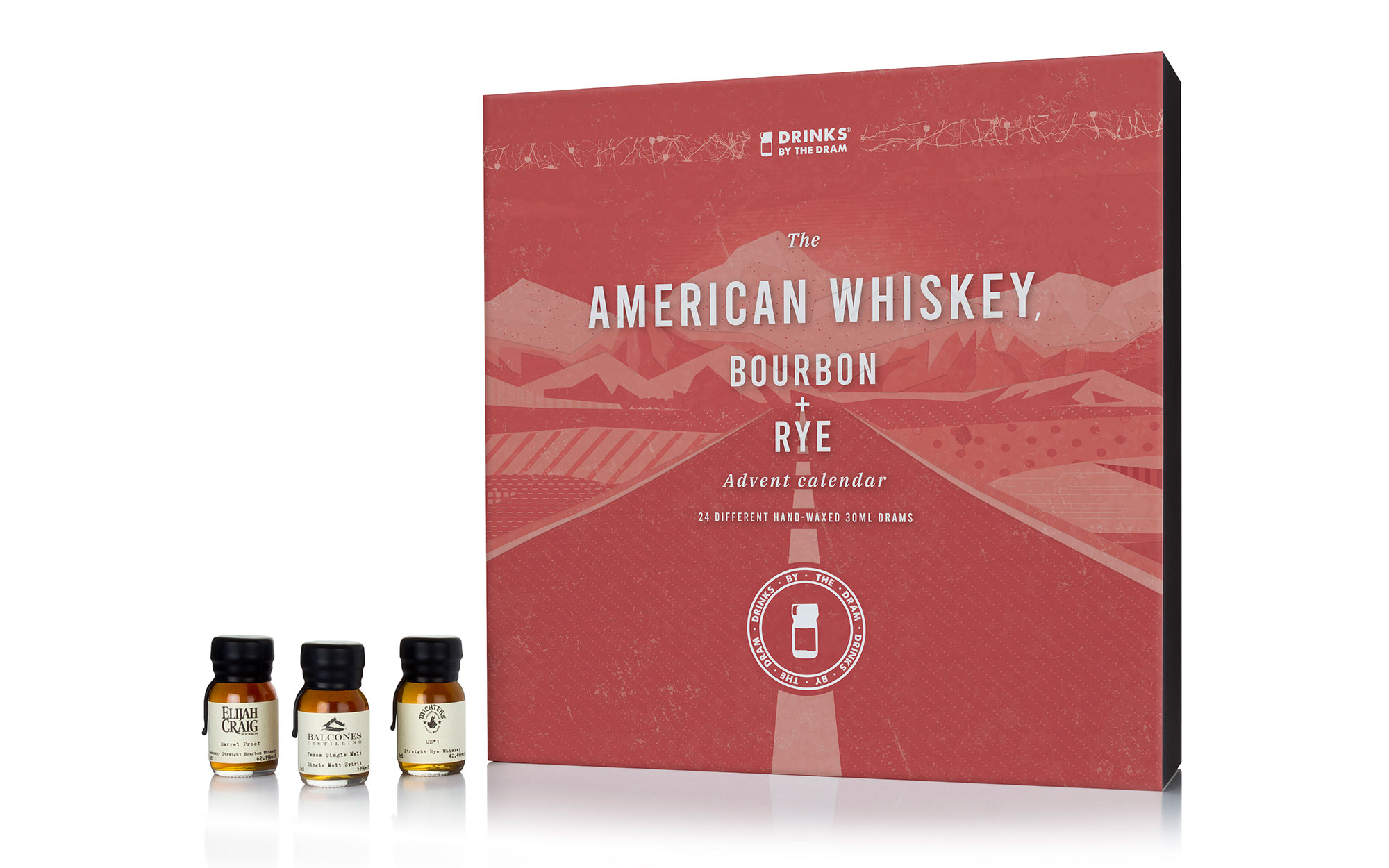 The American Whiskey, Bourbon & Rye Advent Calendar