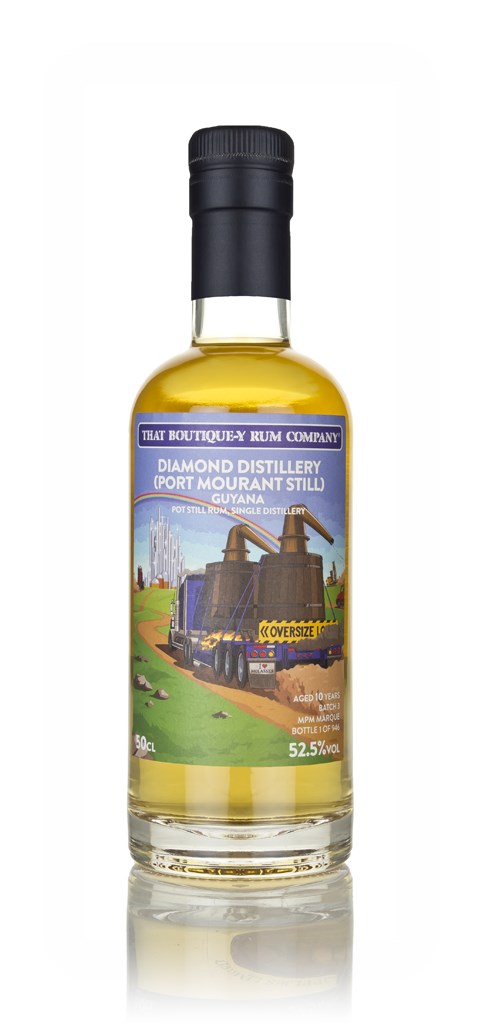 Diamond Distillery (Port Mourant Still) 10 Year Old (That Boutique-y Rum Company)