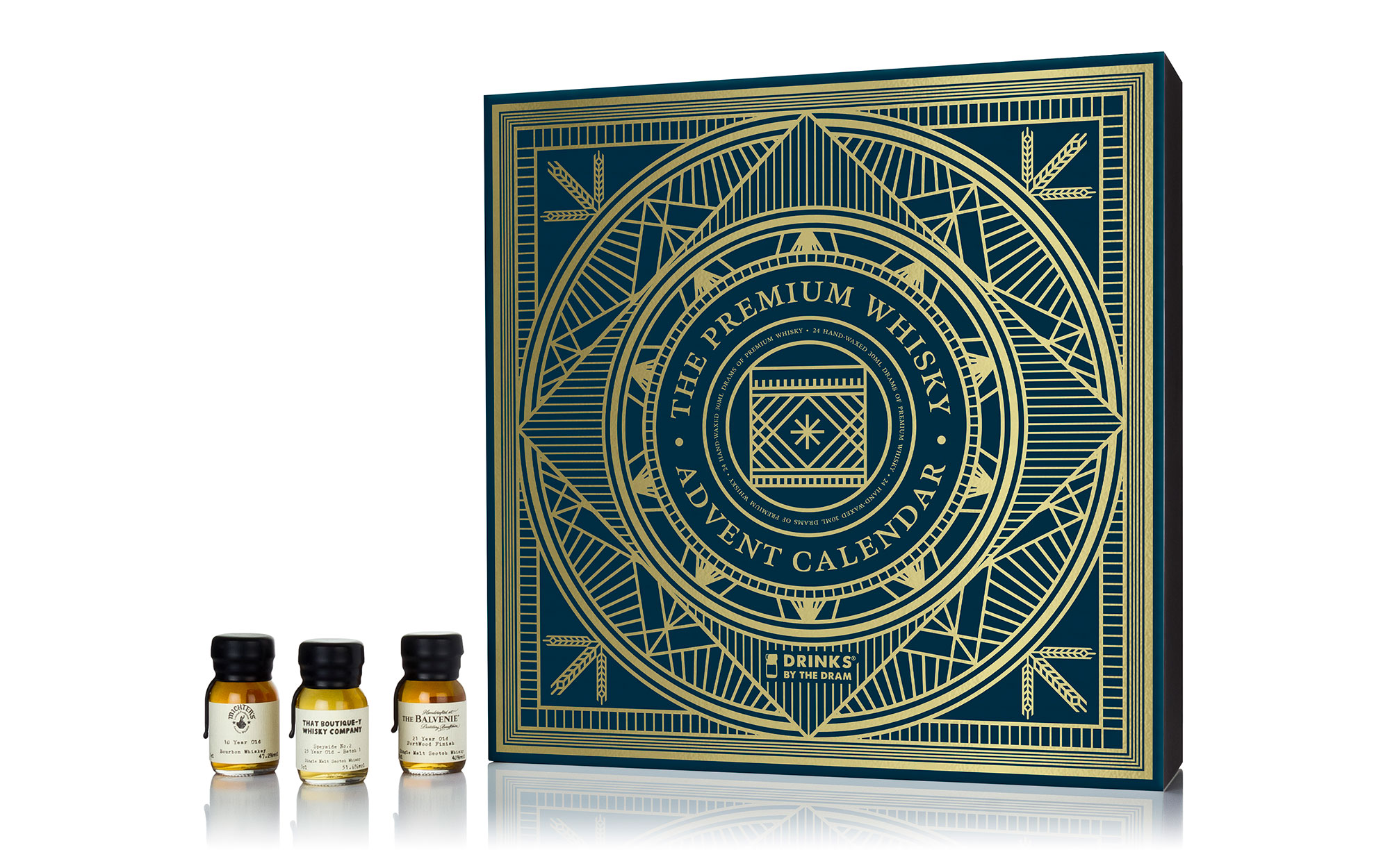 The Premium Whisky Advent Calendar