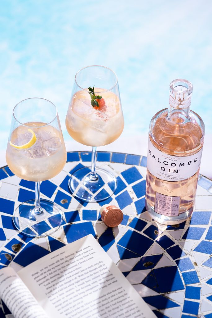 salcombe gin rose sainte marie