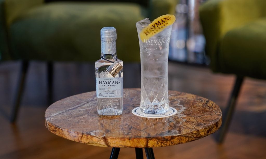 Hayman's Small Gin and Tonic