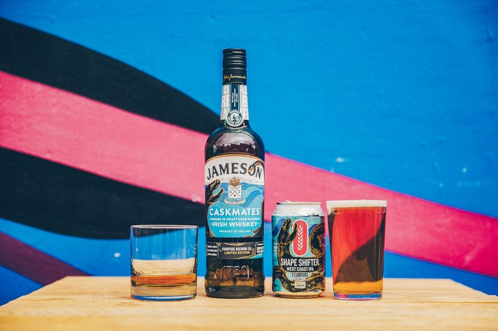 Jameson Caskmates Fourpure Edition