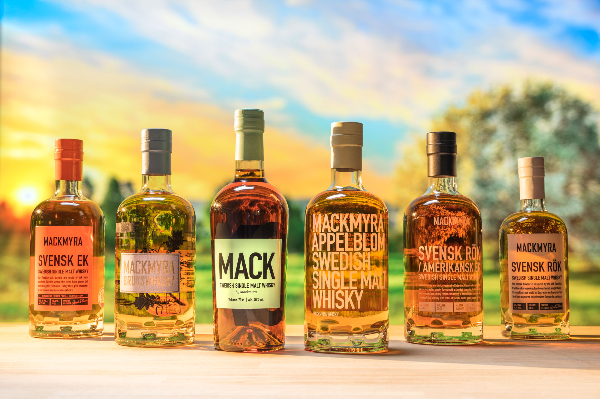 Mackmyra Whiskies