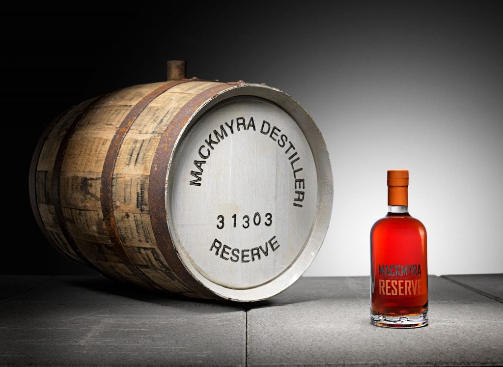 Mackmyra cask
