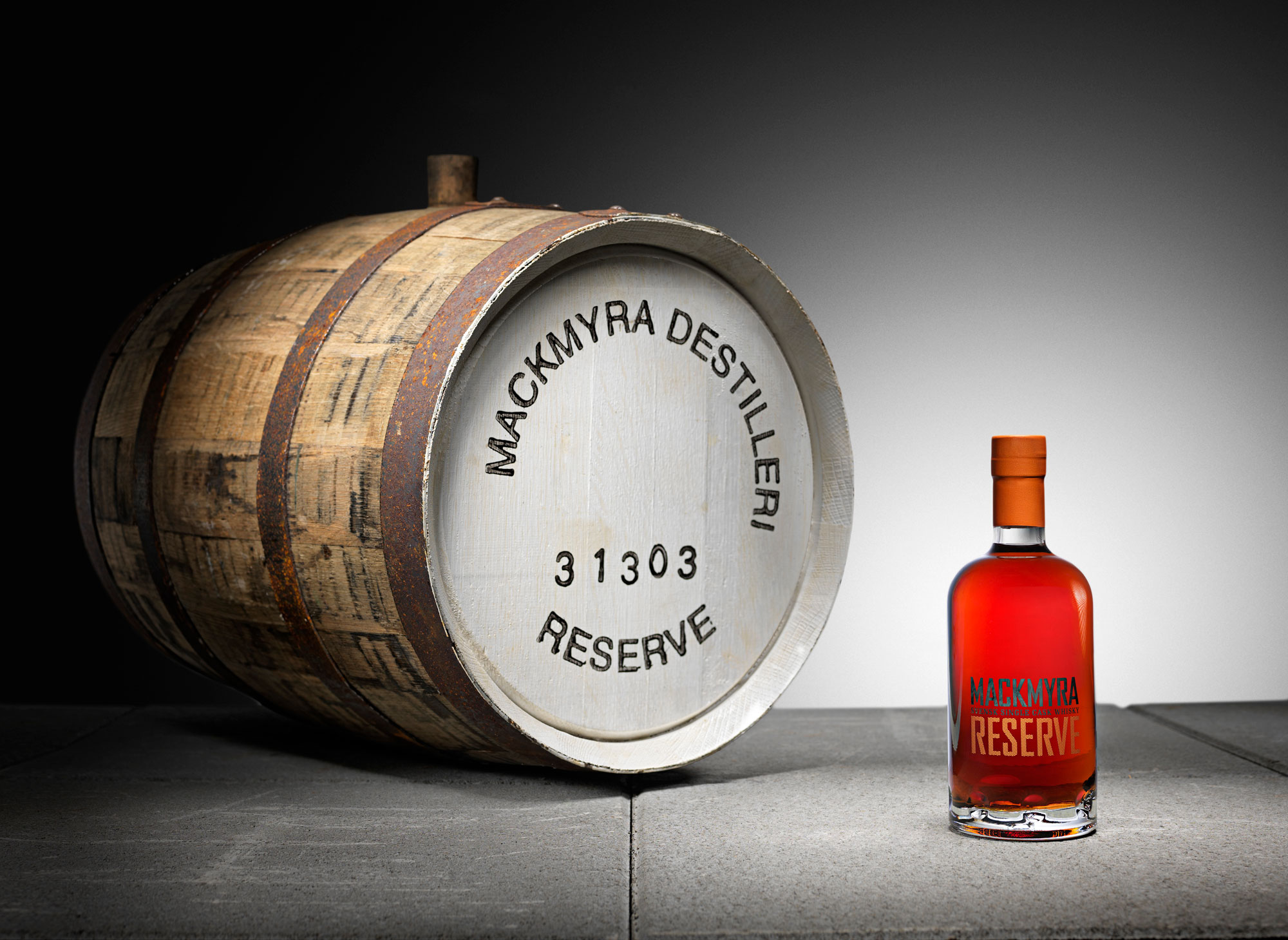Mackmyra cask