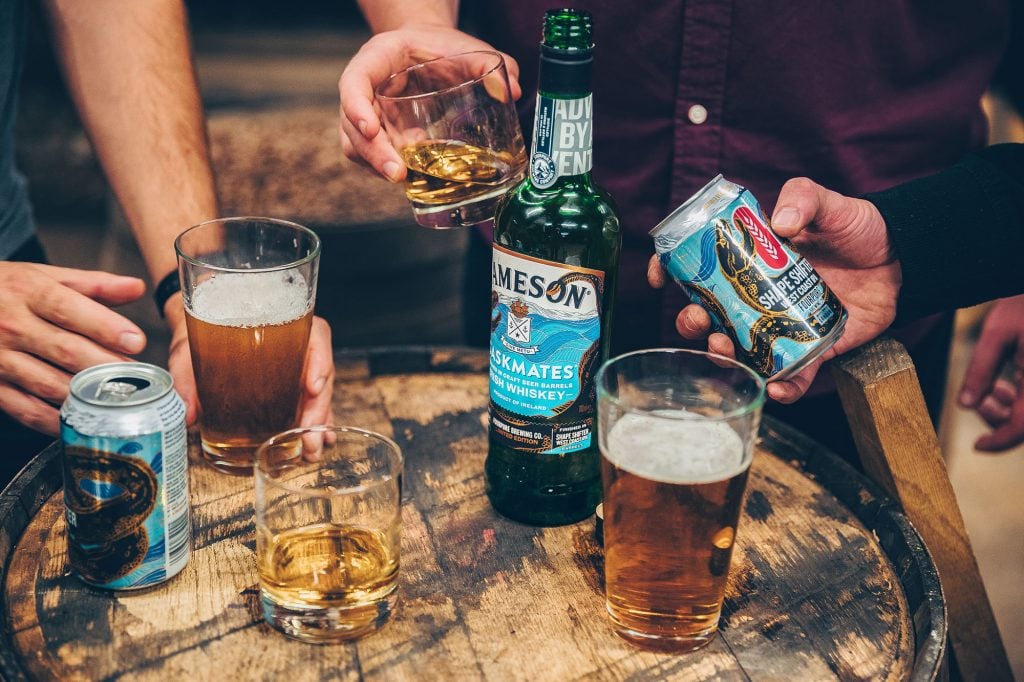 Jameson Caskmates Fourpure Edition