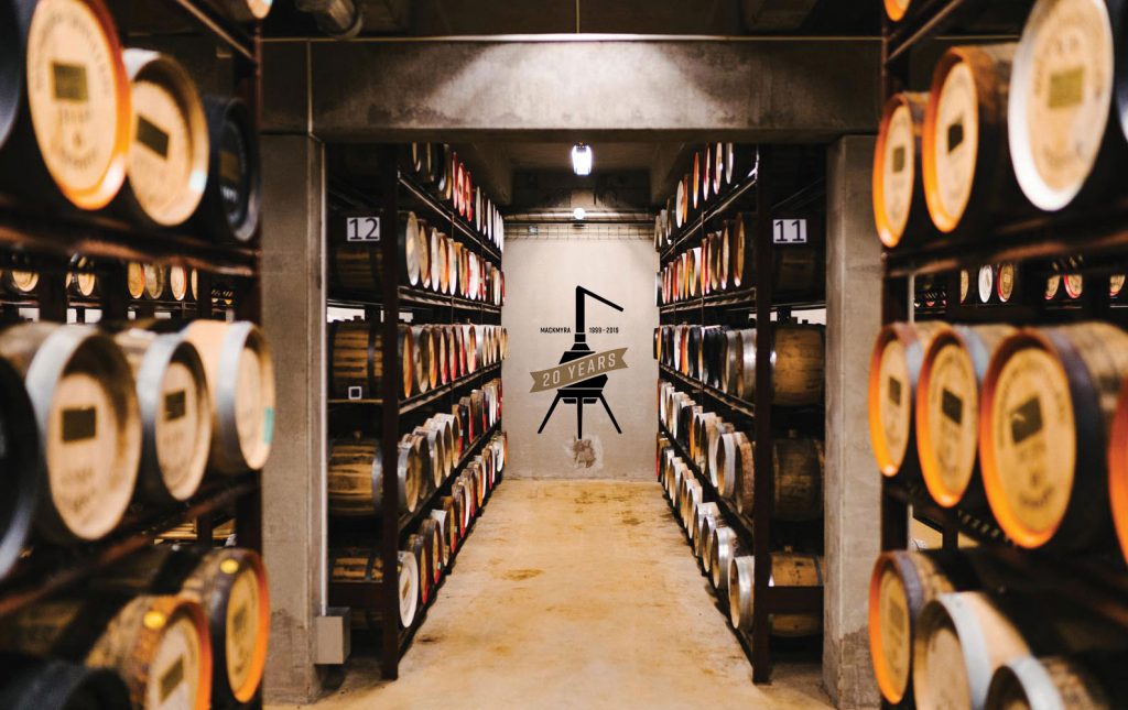 Mackmyra cask