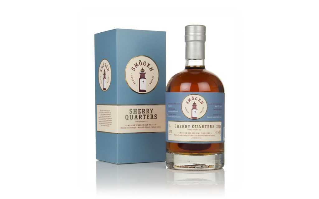 sherried whisky