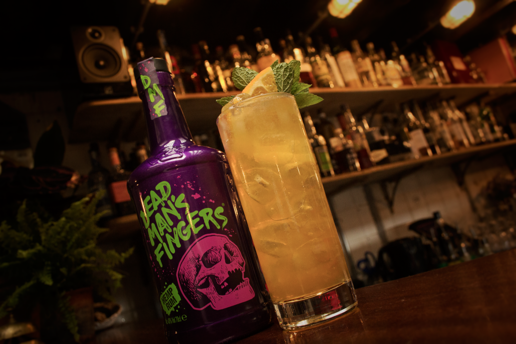 Dead Man's Fingers Hemp Highball