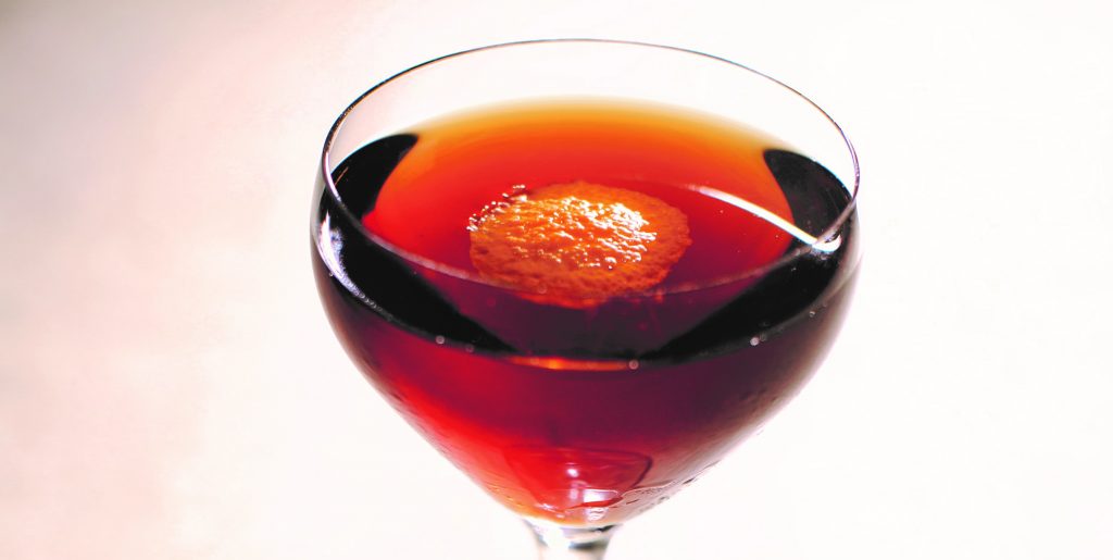 The Adonis cocktail