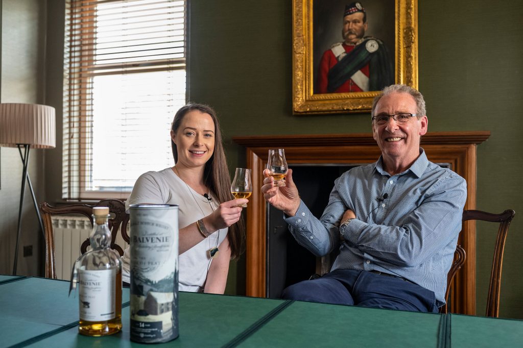 Balvenie 14 Year Old - The Week of Peat