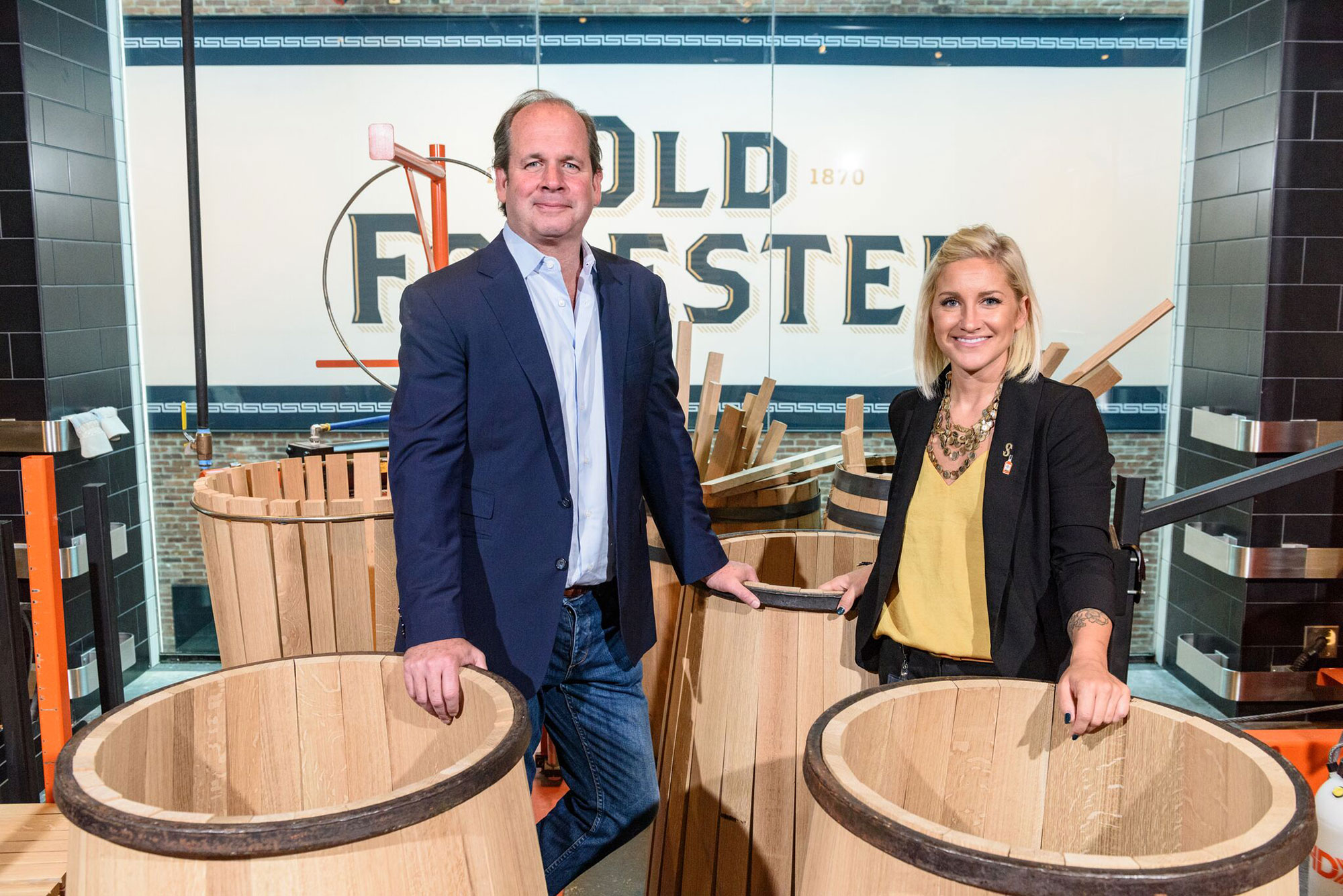 Five minutes with… Jackie Zykan, master taster for Old Forester ...