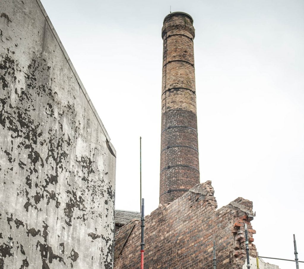 Rosebank chimney