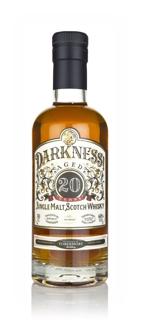 Darkness! Tobermory Heavily Peated 20 Year Old Oloroso Cask Finish Black Friday