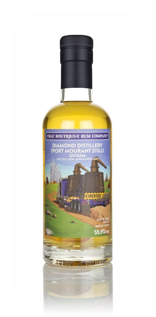 Diamond (Port Mourant Still) 9 Year Old (That Boutique-y Rum Company) Black Friday
