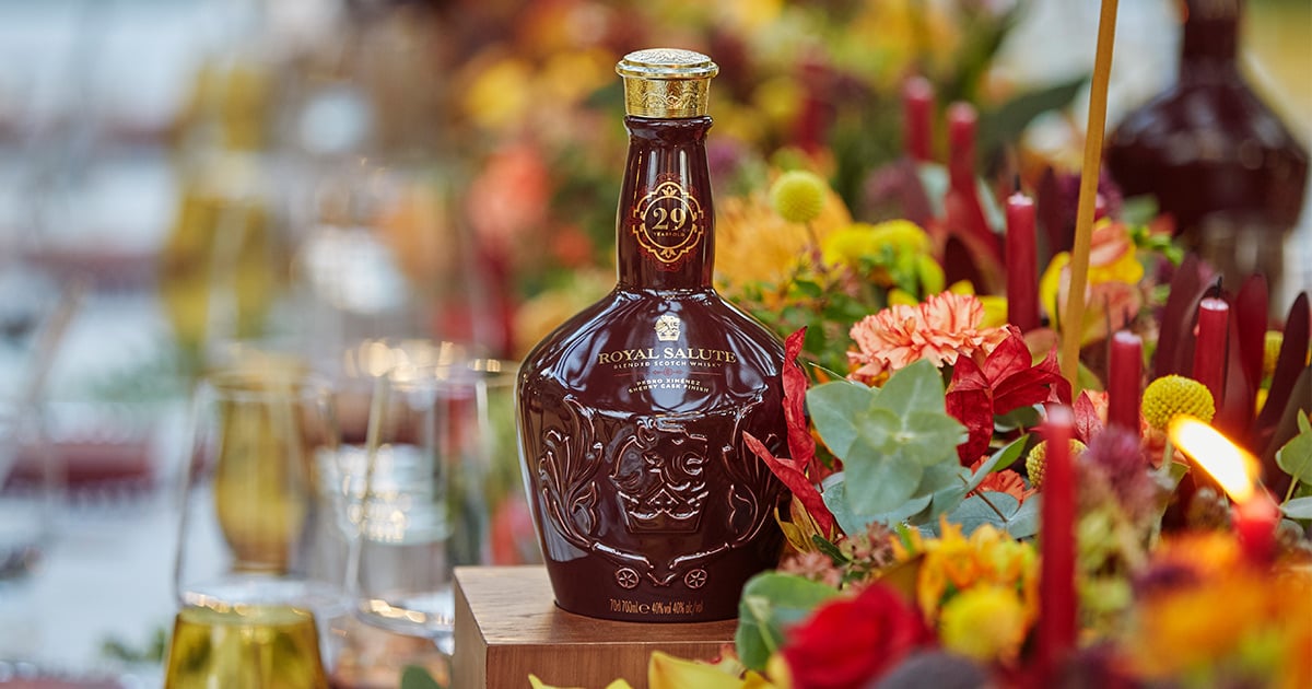 We taste the new Royal Salute 29 Year Old Pedro Ximénez cask